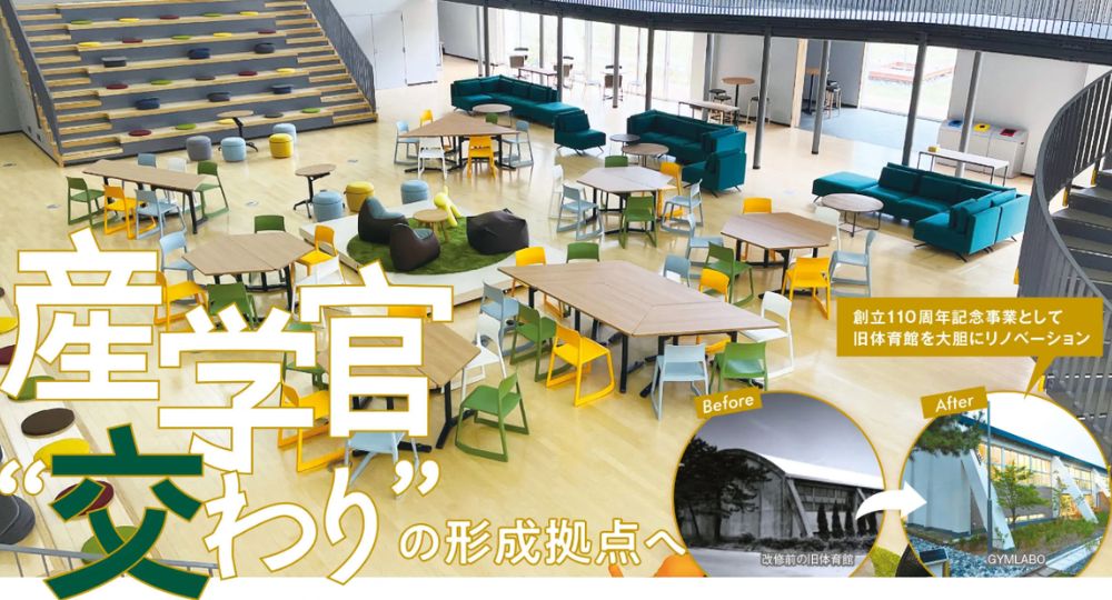 北九州のコワーキングスペースGYMLABO