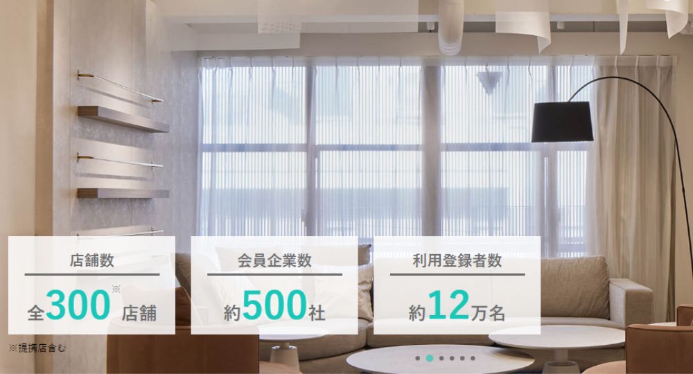 津田沼のコワーキングスペースsolotime 津田沼店