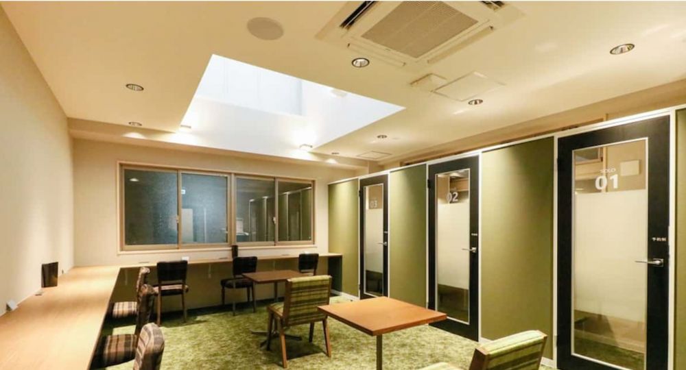 立川のコワーキングスペースレンタルオフィス THE HUB 立川 nex Inc