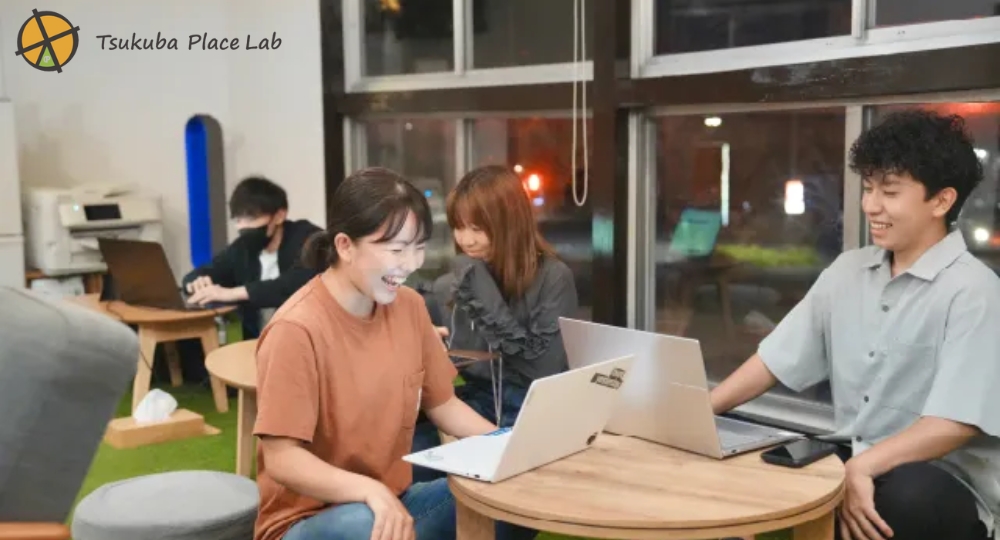 つくばのコワーキングスペース_Tsukuba Place Lab